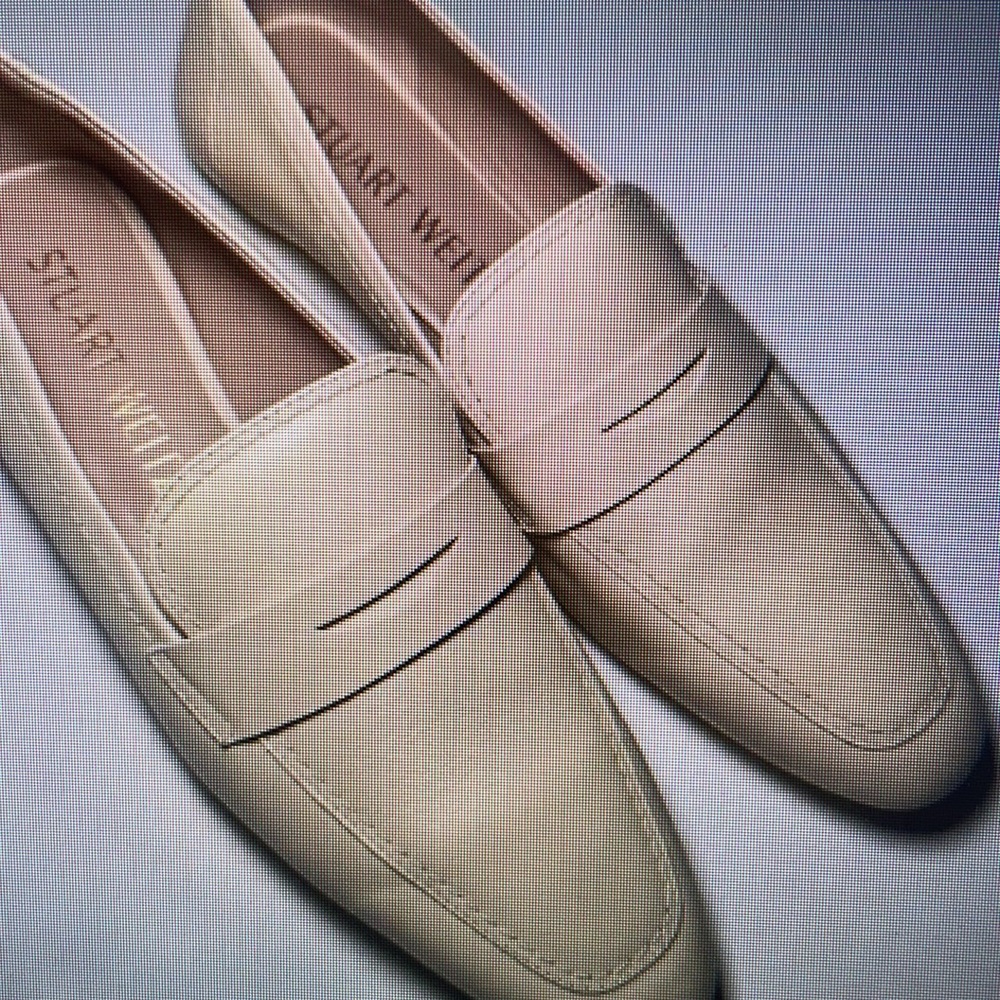 Men's Cream Loafers